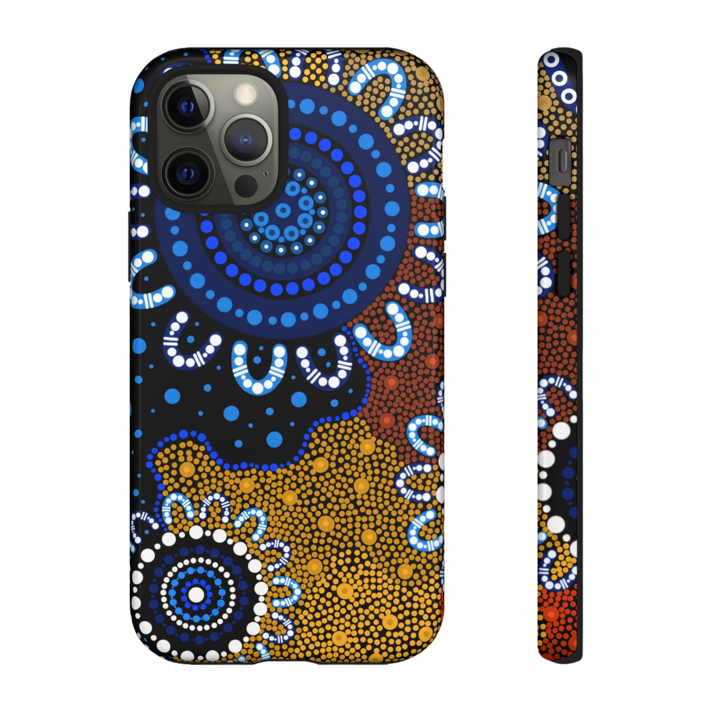 Ngappa Kangkurr-Kangkurr - Rainy Time Tough Phone Case