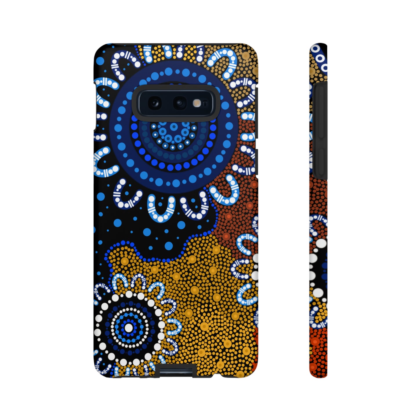 Ngappa Kangkurr-Kangkurr - Rainy Time Tough Phone Case