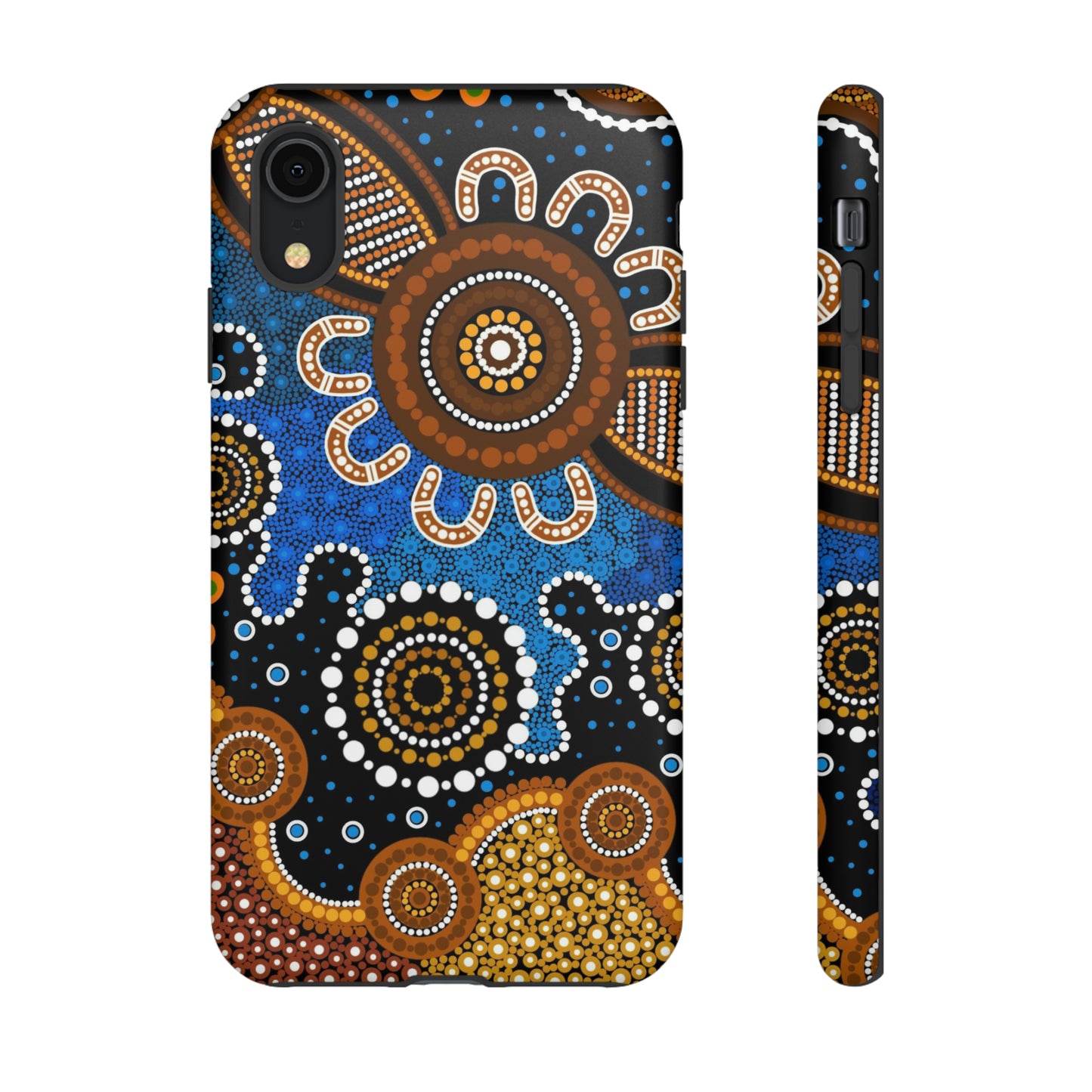 Ngappa Kangkurr-Kangkurr - Rainy Time Tough Phone Case