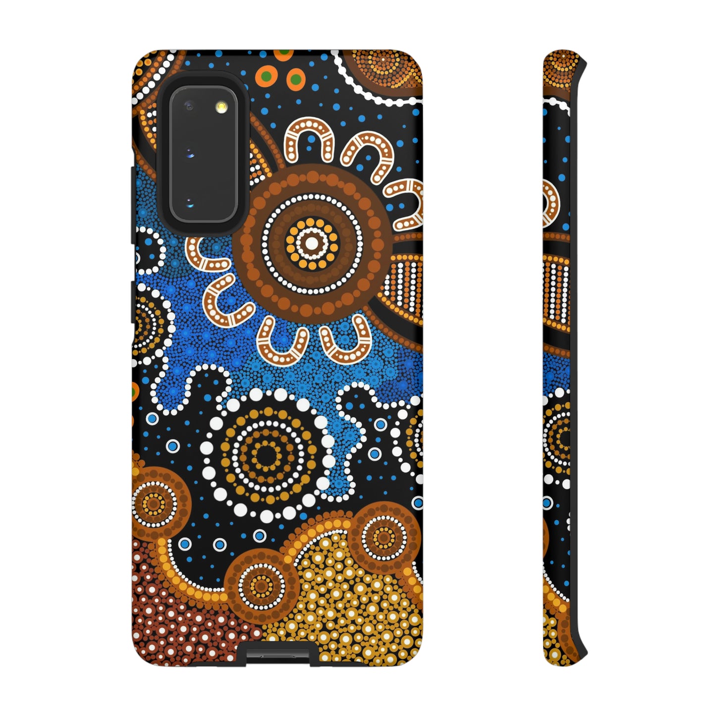 Ngappa Kangkurr-Kangkurr - Rainy Time Tough Phone Case