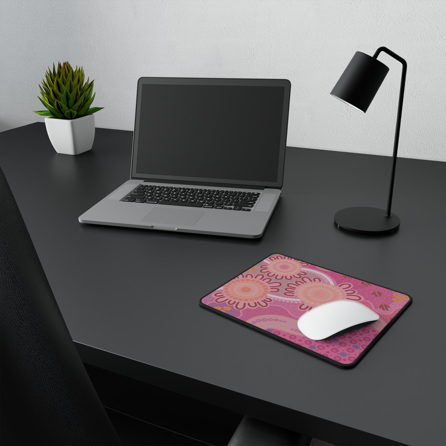 Jalparr - Flowers (Parakeelya) Non-Slip Mouse Pad