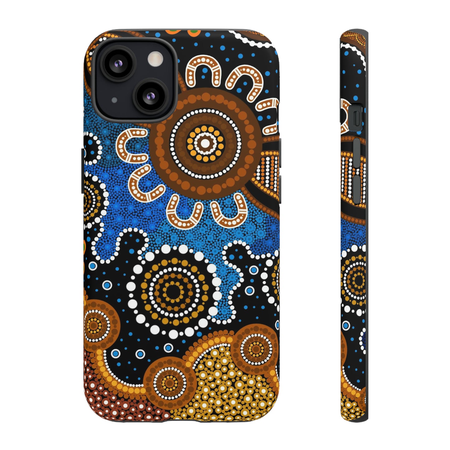 Ngappa Kangkurr-Kangkurr - Rainy Time Tough Phone Case