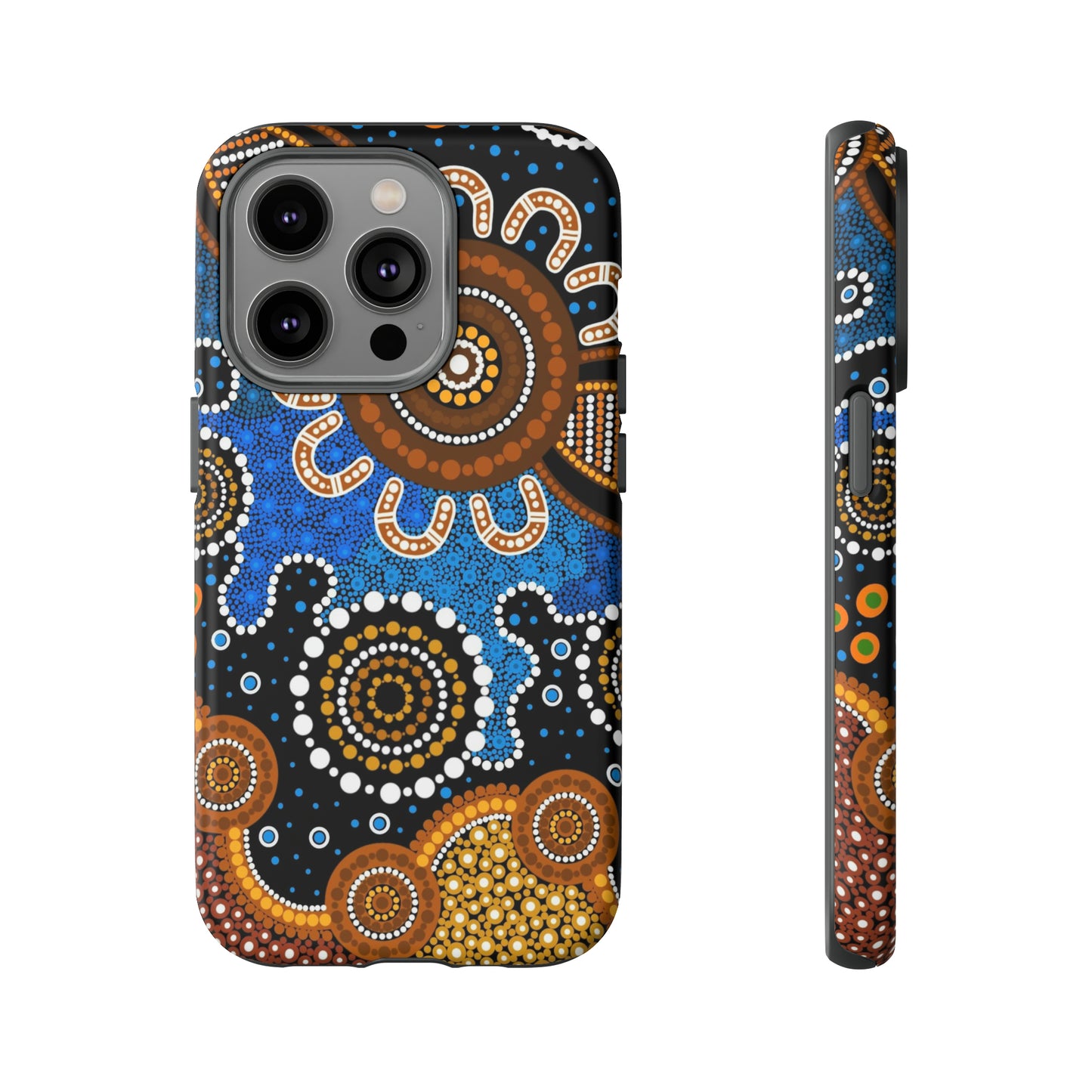 Ngappa Kangkurr-Kangkurr - Rainy Time Tough Phone Case