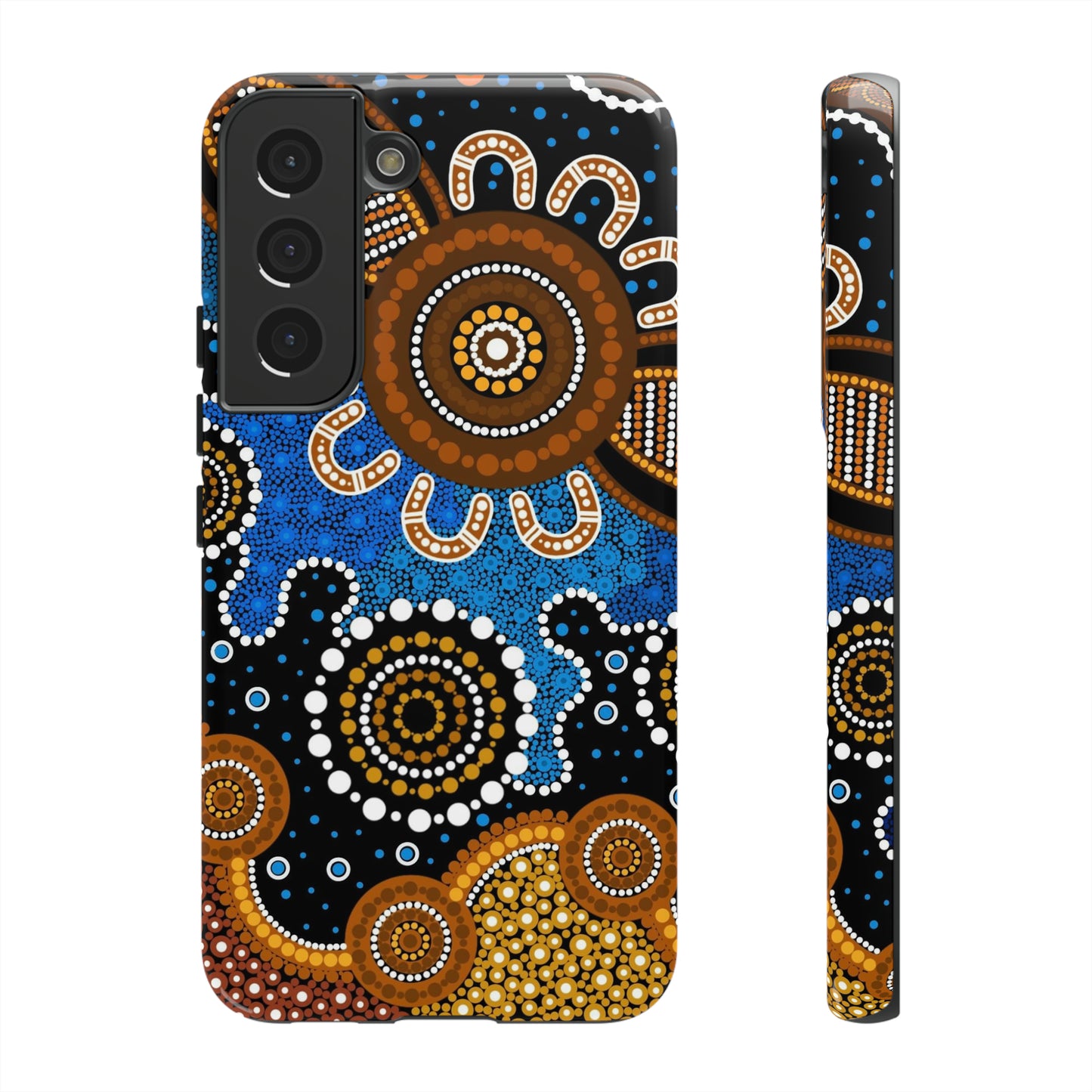 Ngappa Kangkurr-Kangkurr - Rainy Time Tough Phone Case