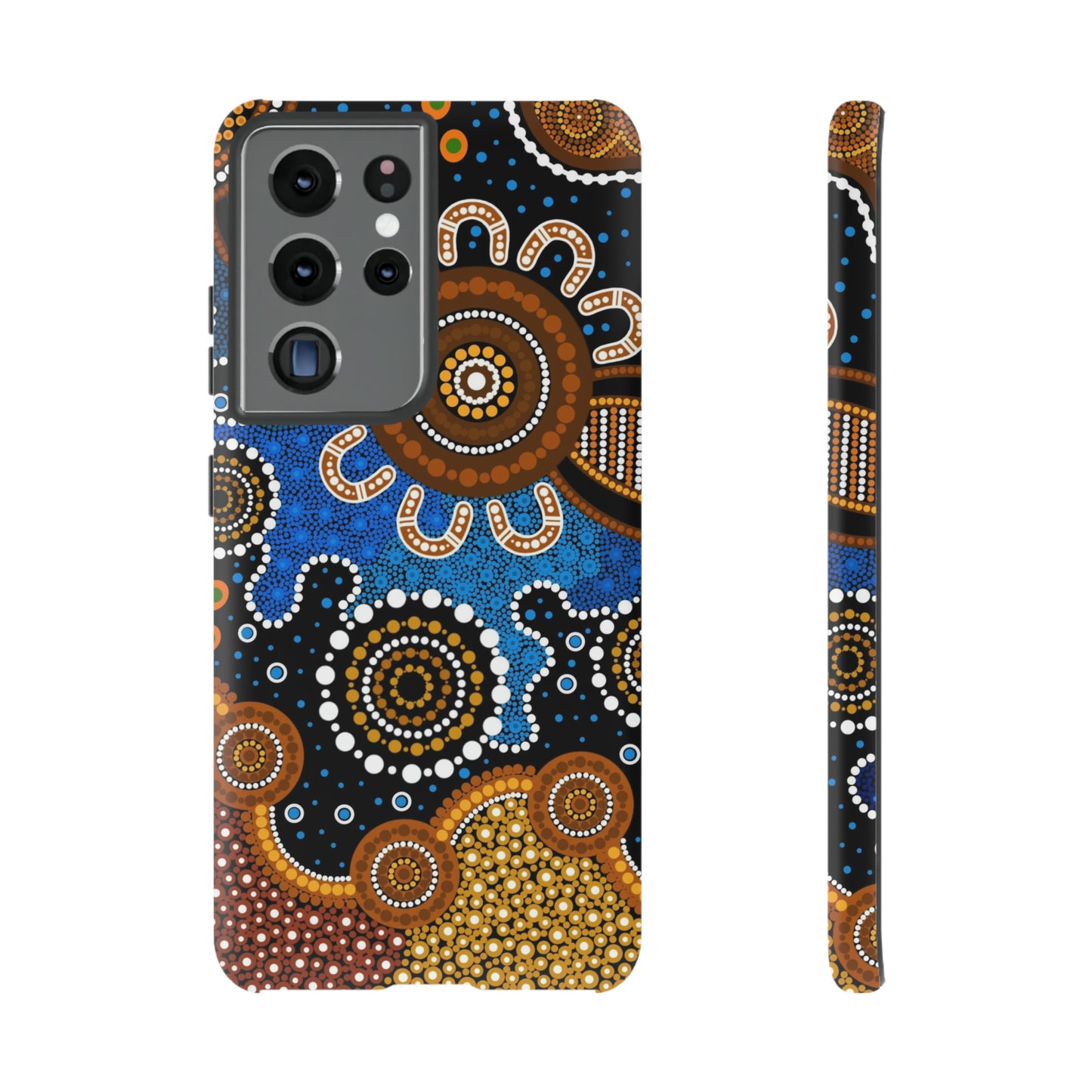 Ngappa Kangkurr-Kangkurr - Rainy Time Tough Phone Case