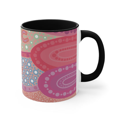 Jalparr - Flowers (Gathering Parakeelya Seeds) Mug