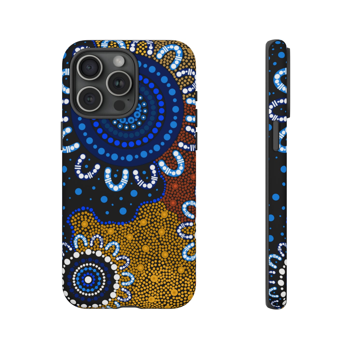 Ngappa Kangkurr-Kangkurr - Rainy Time Tough Phone Case