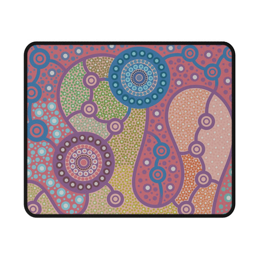 Jalparr - Flowers (wildflowers) Non-Slip Mouse Pad