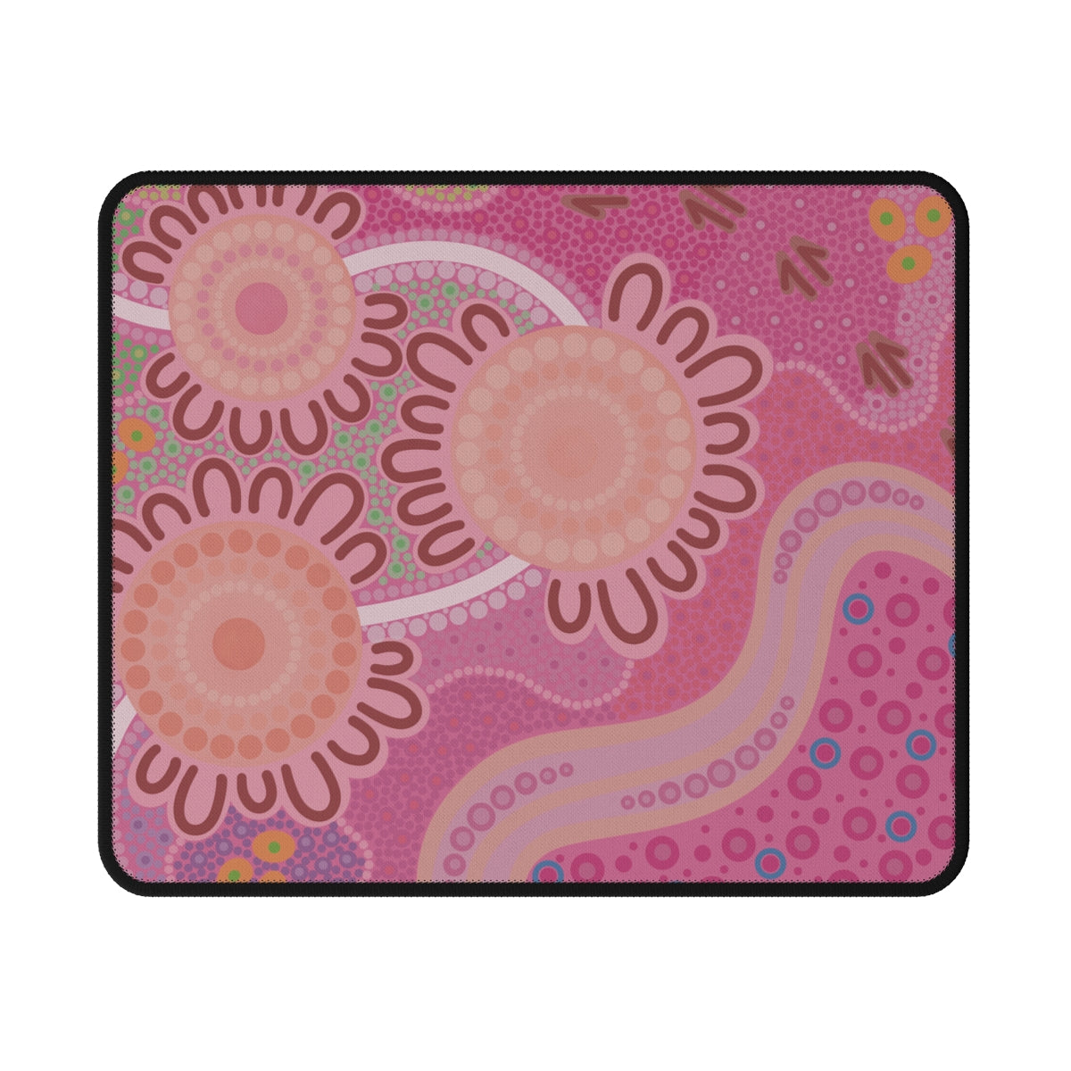 Jalparr - Flowers (Parakeelya) Non-Slip Mouse Pad