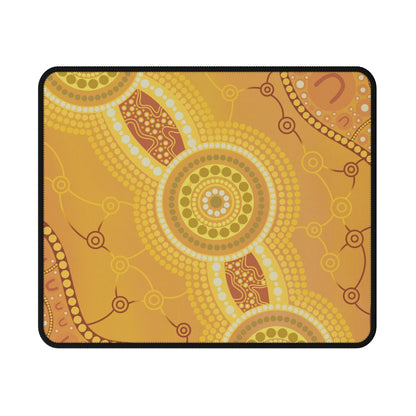 Karlampi - Waterholes (Dry) Non-Slip Mouse Pad