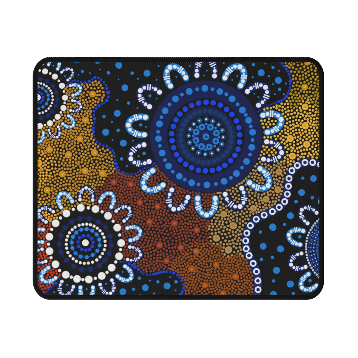 Ngappa Kangkurr - Kangkurr - Rainy Time Non-Slip Mouse Pad