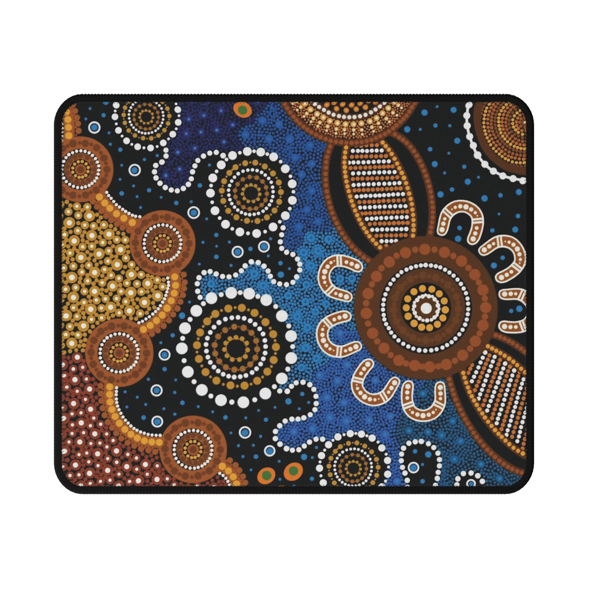 Ngappa Kangkurr - Kangkurr - Rainy Time Non-Slip Mouse Pad