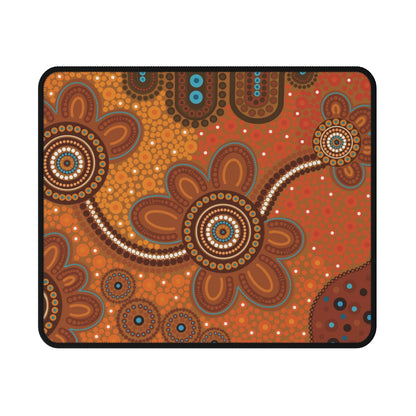 Karlampi - Waterholes (Dry) Non-Slip Mouse Pad