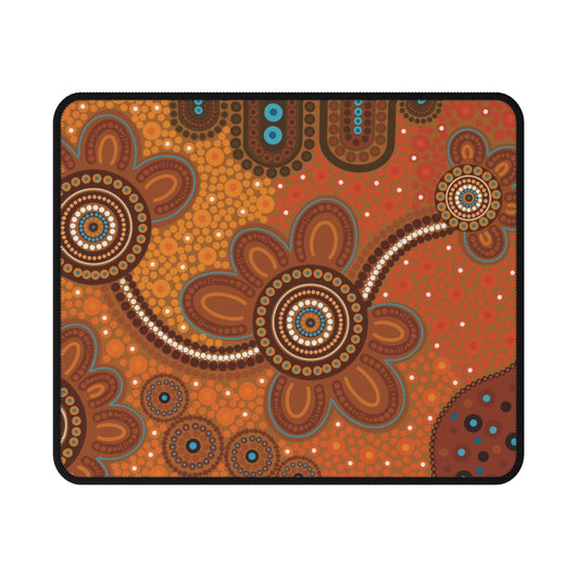 Karlampi - Waterholes (Dry) Non-Slip Mouse Pad