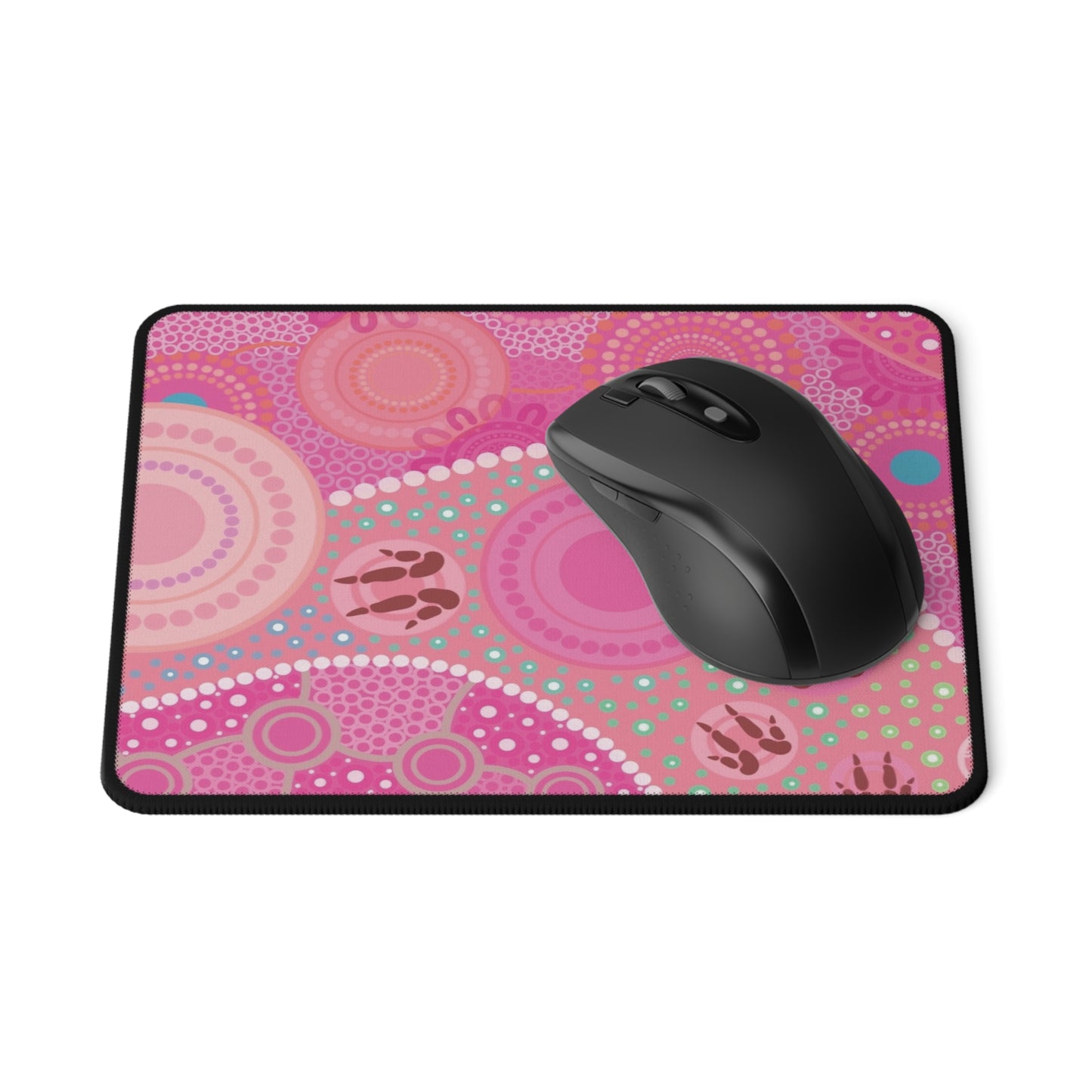 Jalparr - Flowers (Parakeelya Seeds) Non-Slip Mouse Pad