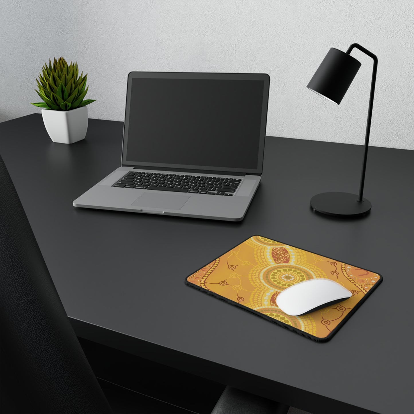 Karlampi - Waterholes (Dry) Non-Slip Mouse Pad