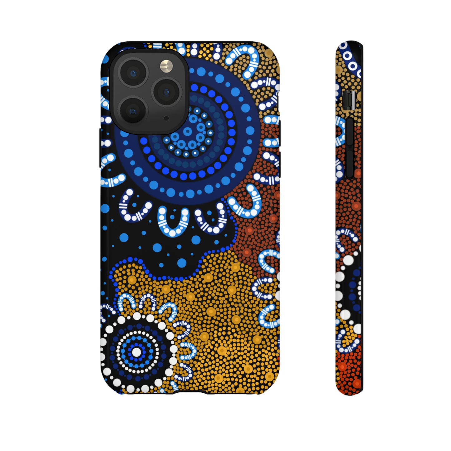 Ngappa Kangkurr-Kangkurr - Rainy Time Tough Phone Case