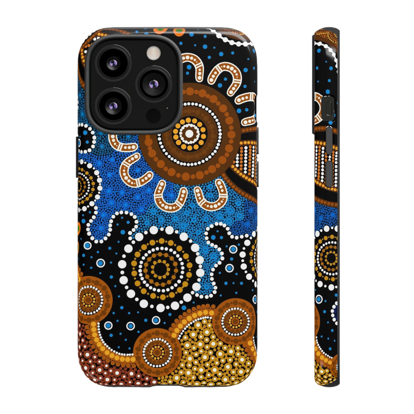 Ngappa Kangkurr-Kangkurr - Rainy Time Tough Phone Case