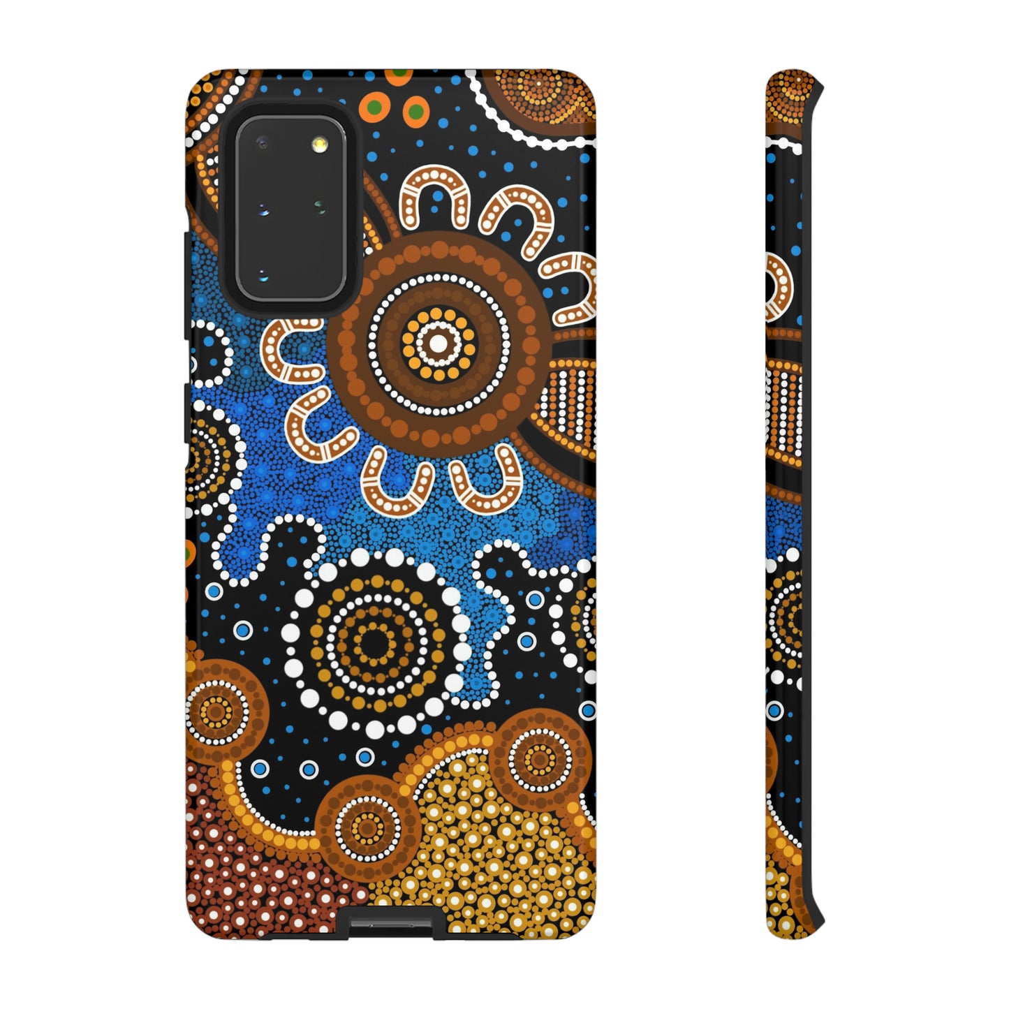 Ngappa Kangkurr-Kangkurr - Rainy Time Tough Phone Case