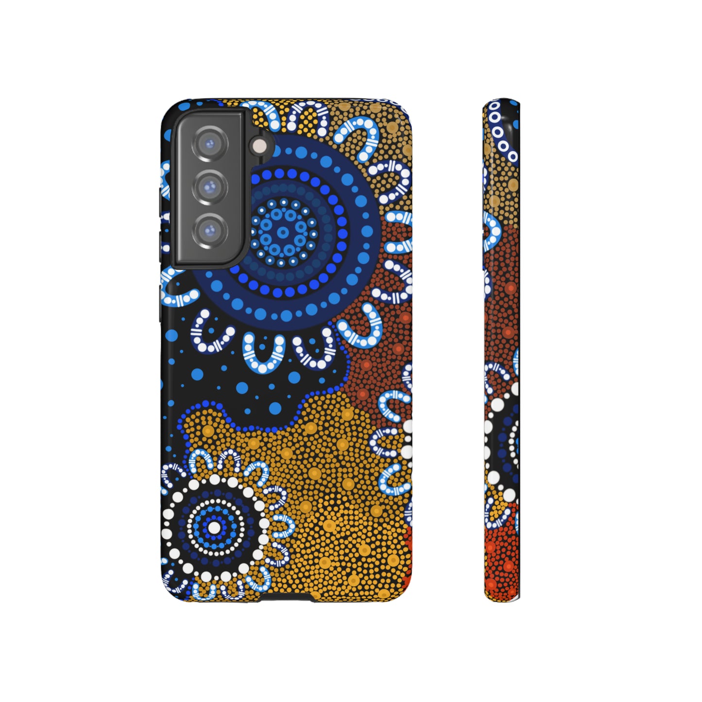 Ngappa Kangkurr-Kangkurr - Rainy Time Tough Phone Case