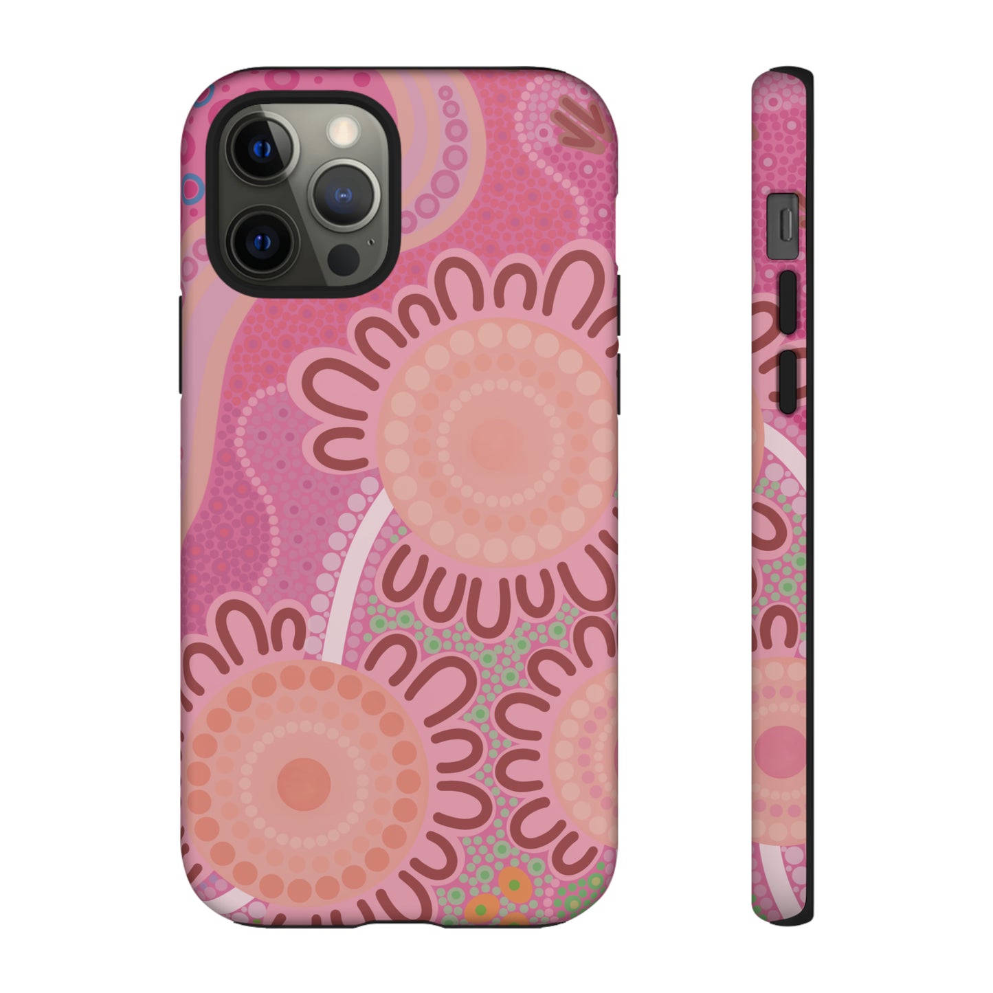 Jalparr - Flowers (Parakeelya) Tough Phone Case