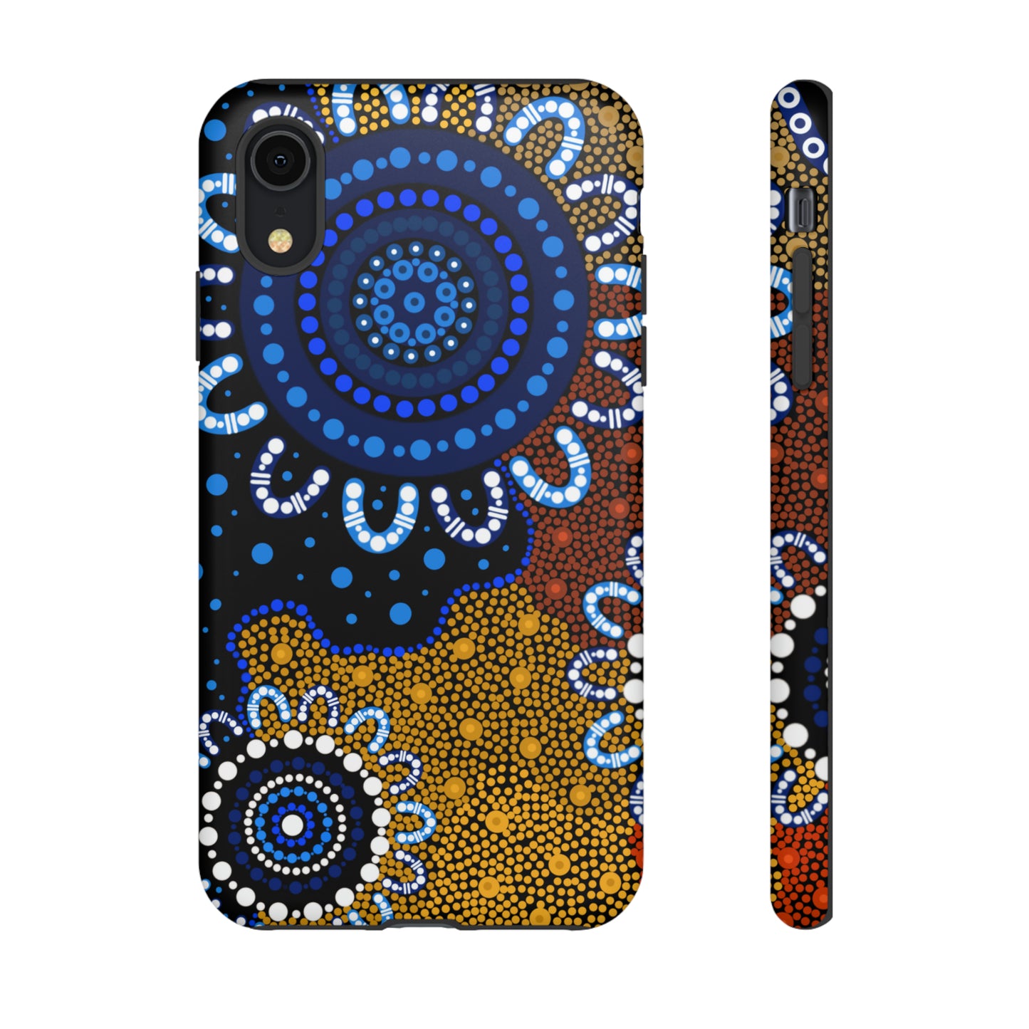 Ngappa Kangkurr-Kangkurr - Rainy Time Tough Phone Case