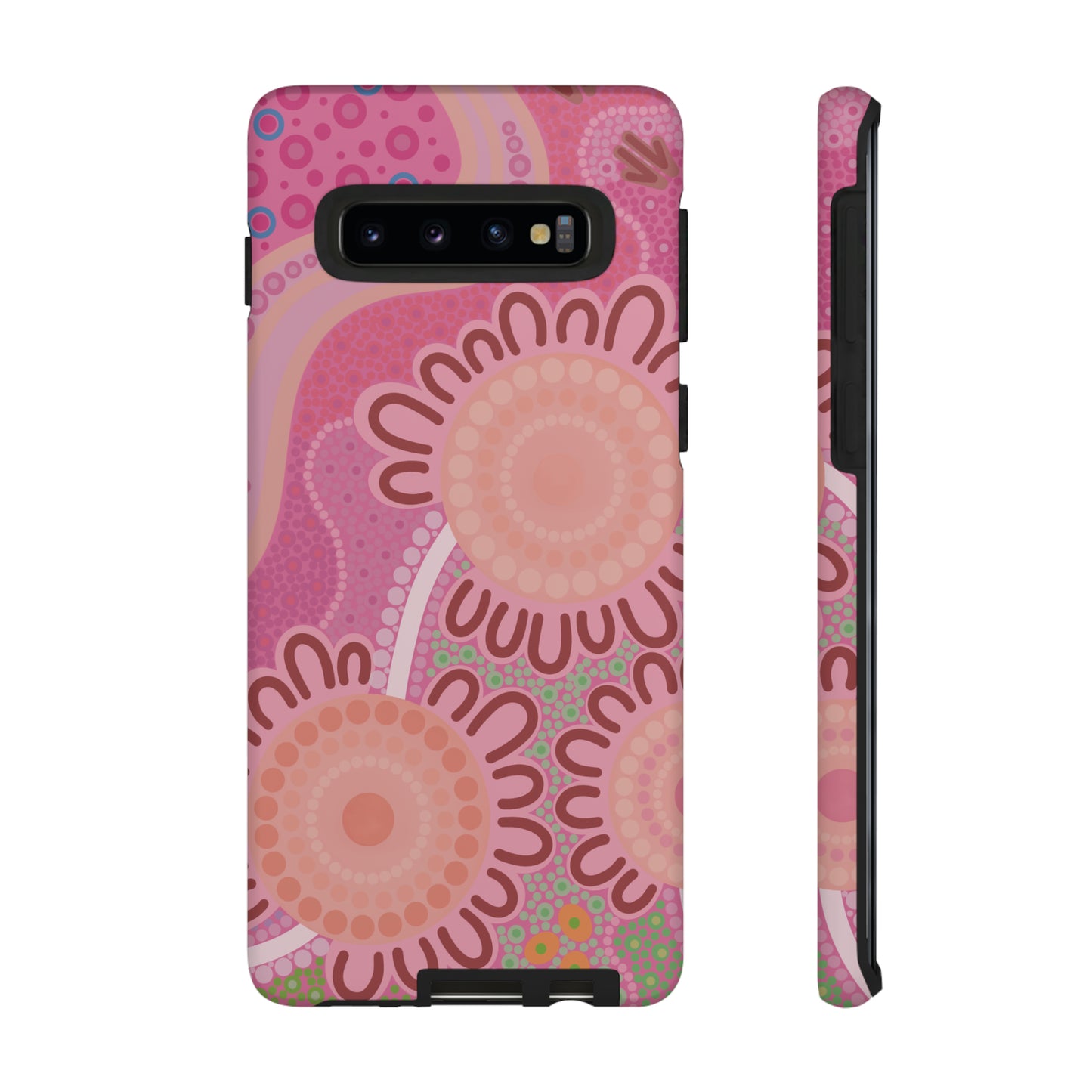 Jalparr - Flowers (Parakeelya) Tough Phone Case