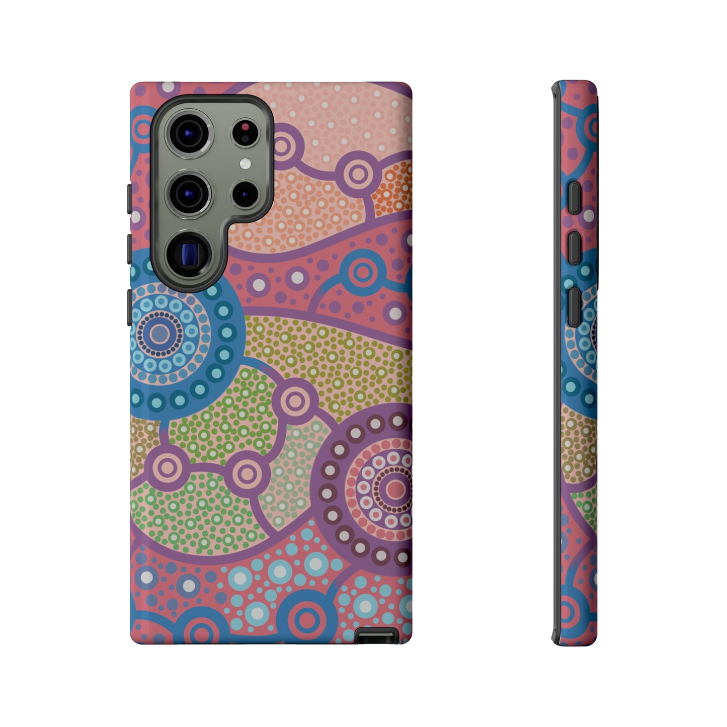 Jalparr - Flowers Tough Phone Case