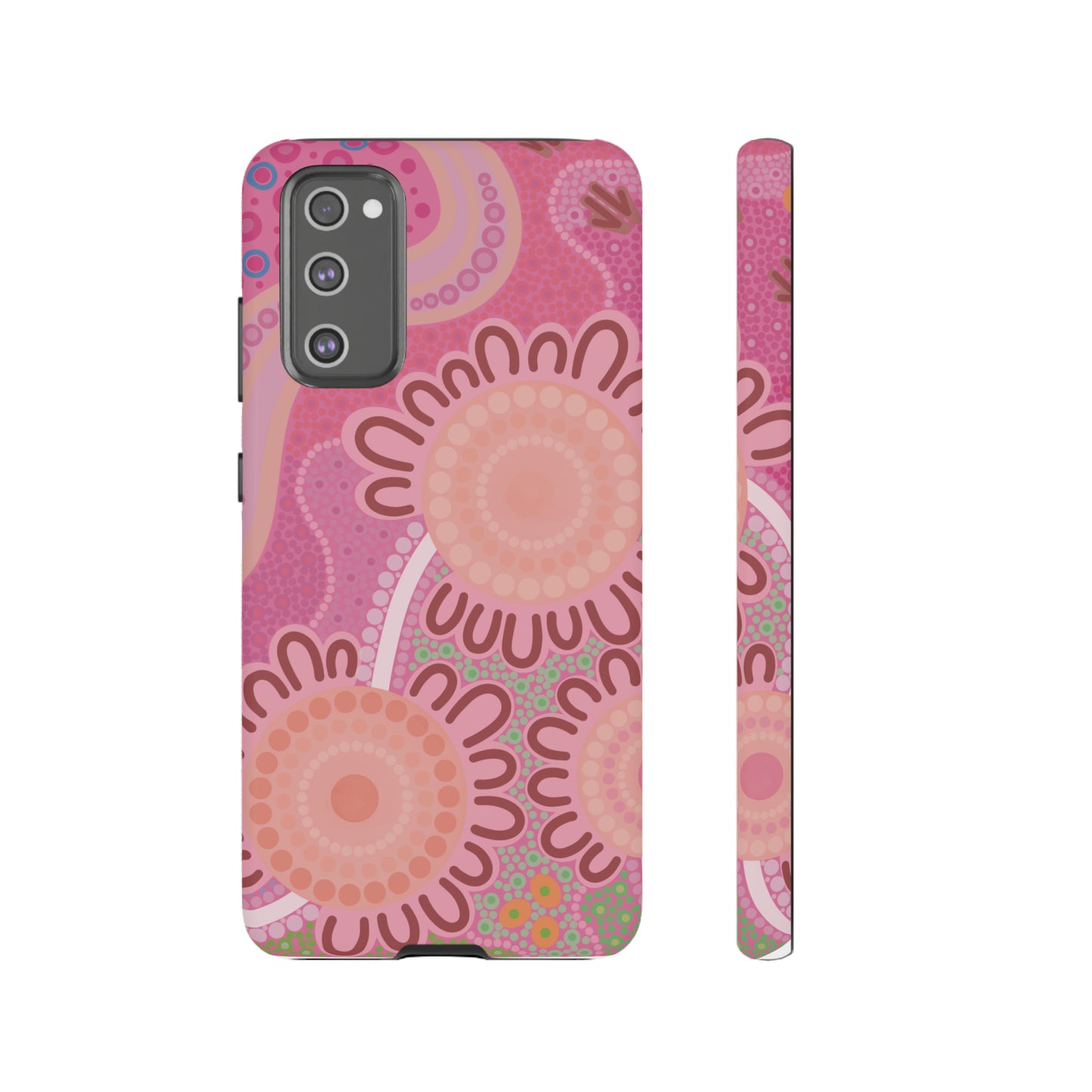 Jalparr - Flowers (Parakeelya) Tough Phone Case