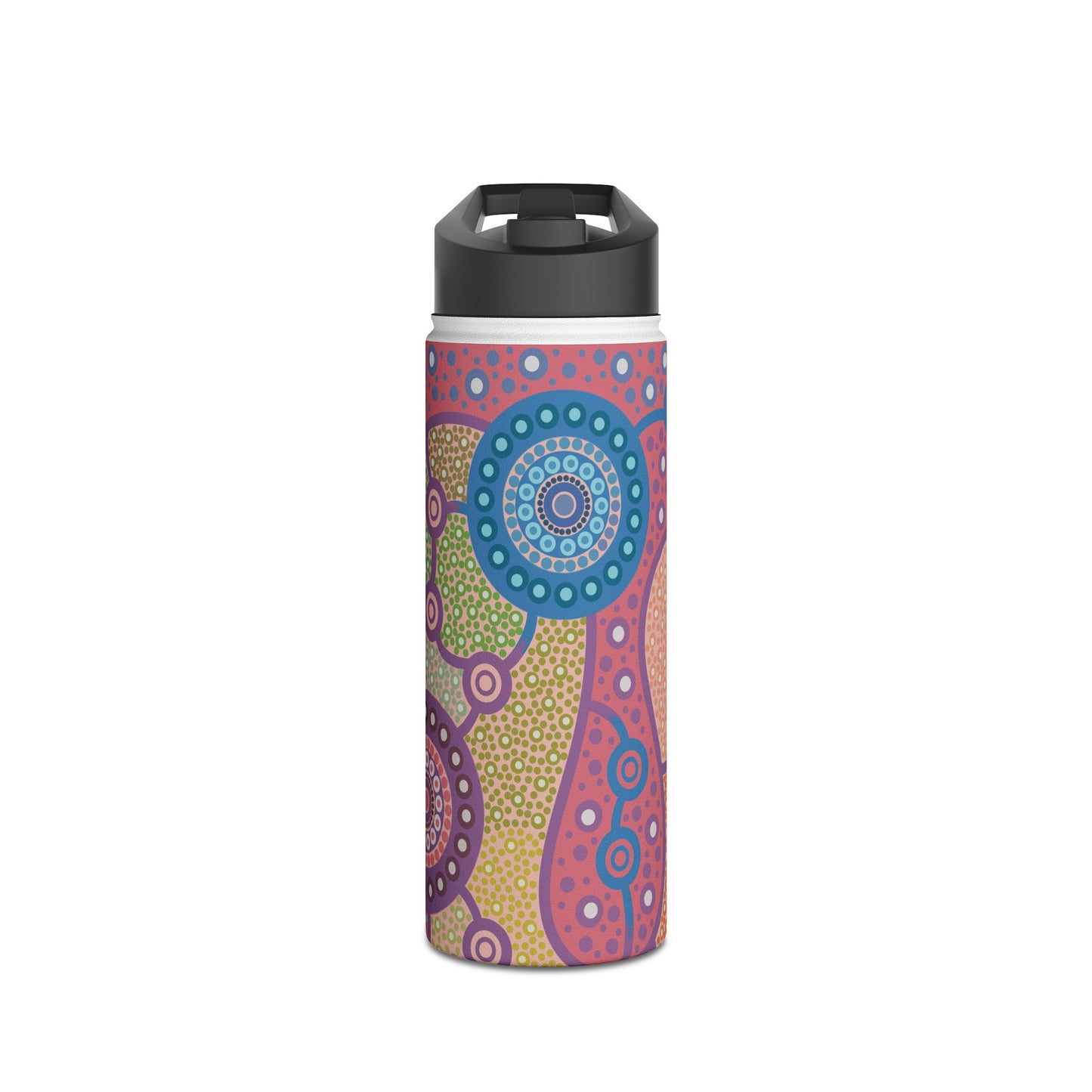 Jalparr - Flower (wildflowers) Drink Bottle