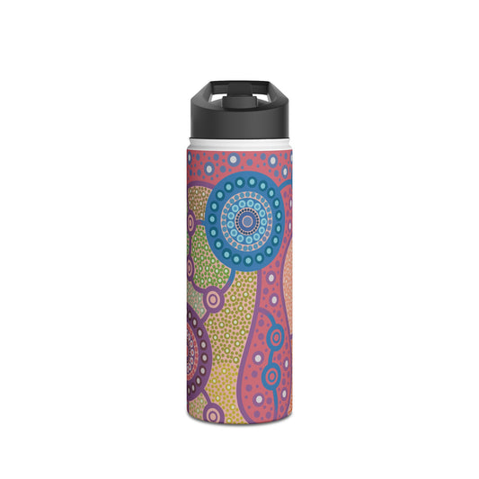 Jalparr - Flower (wildflowers) Drink Bottle