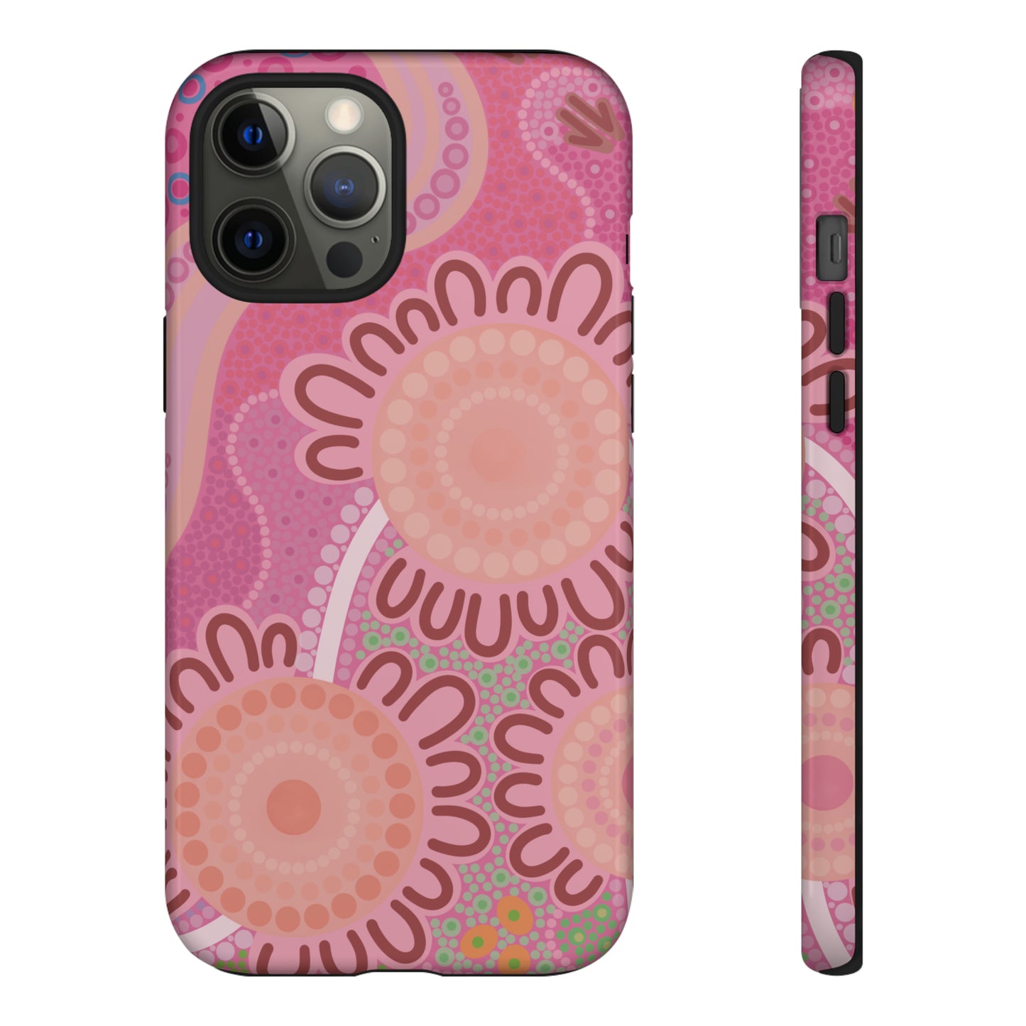 Jalparr - Flowers (Parakeelya) Tough Phone Case