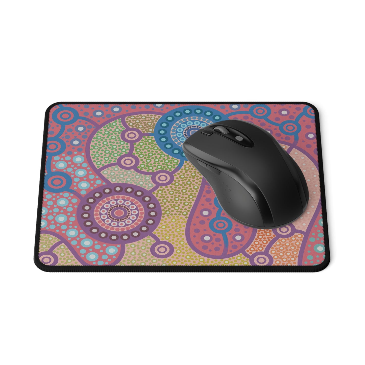 Jalparr - Flowers (wildflowers) Non-Slip Mouse Pad