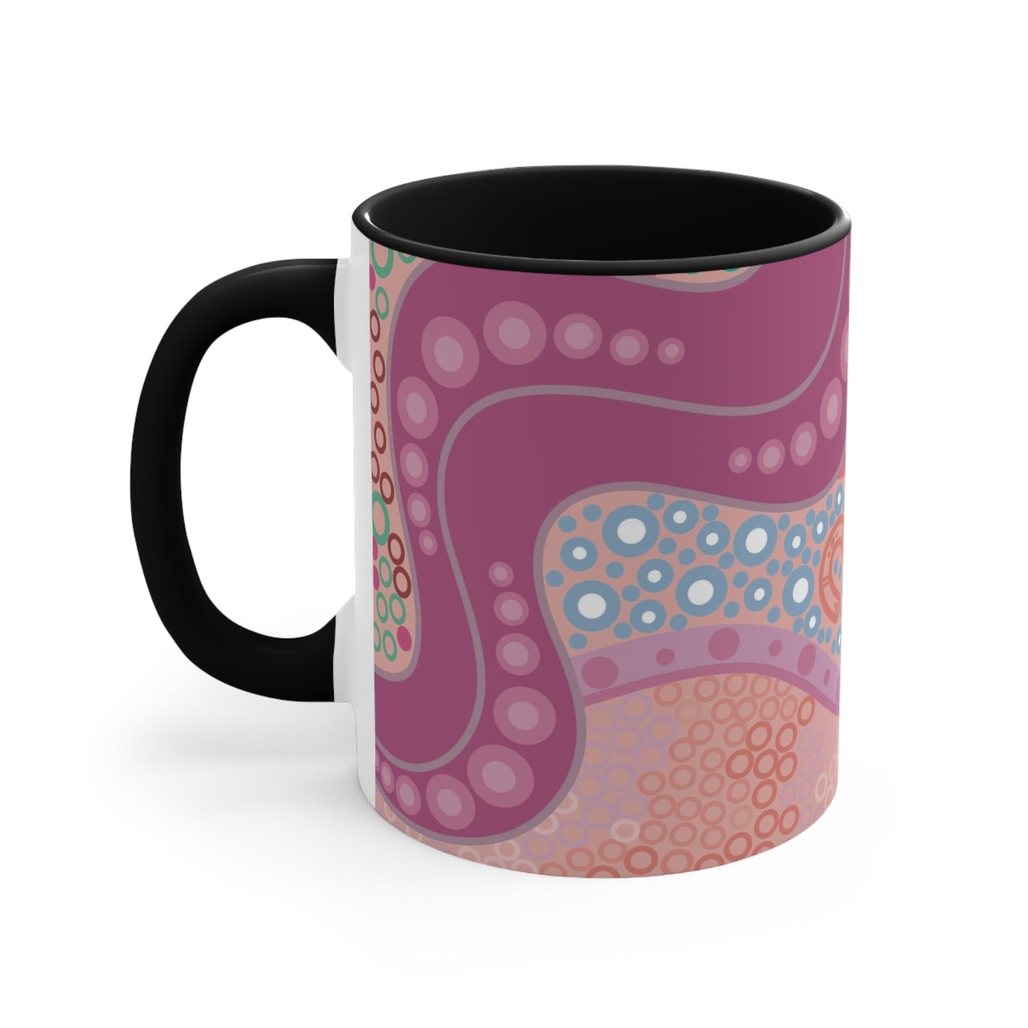 Jalparr - Flowers (Gathering Parakeelya Seeds) Mug