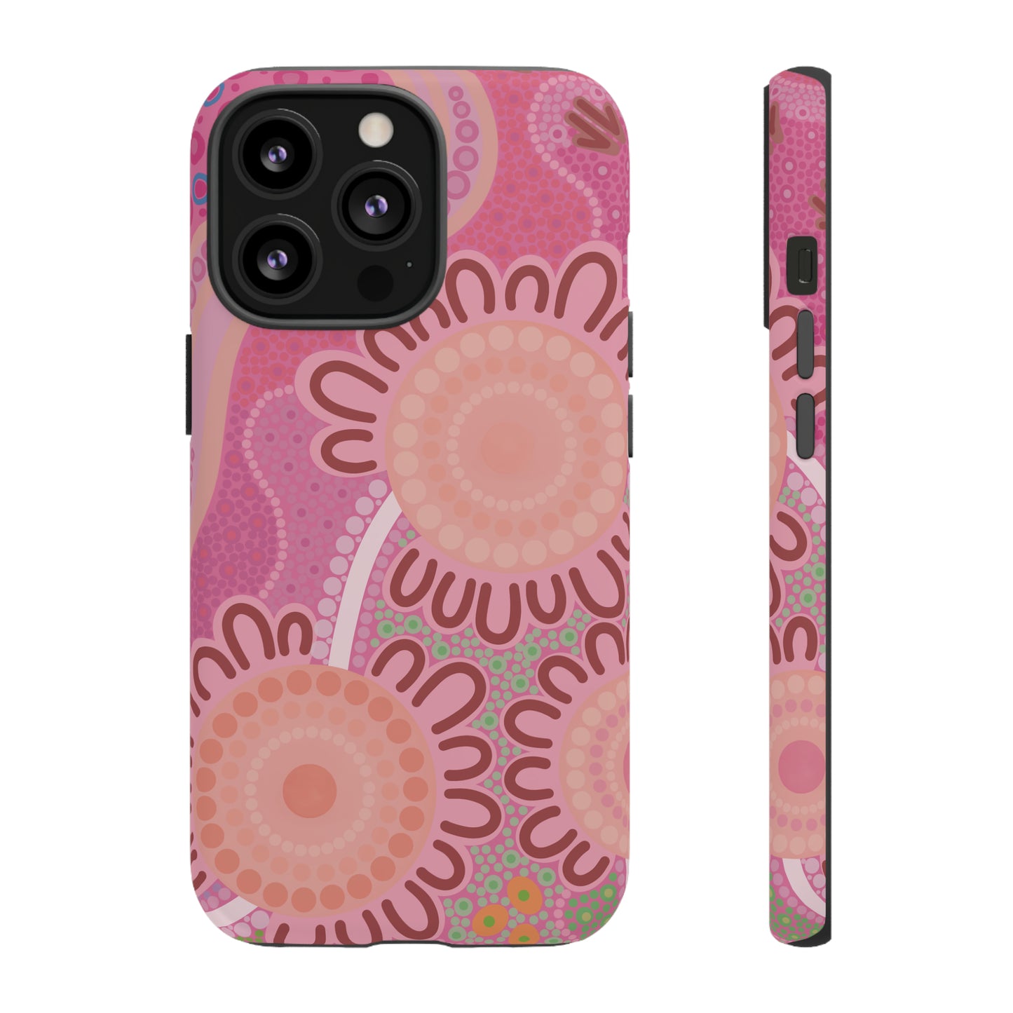 Jalparr - Flowers (Parakeelya) Tough Phone Case