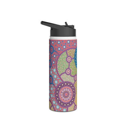 Jalparr - Flower (wildflowers) Drink Bottle