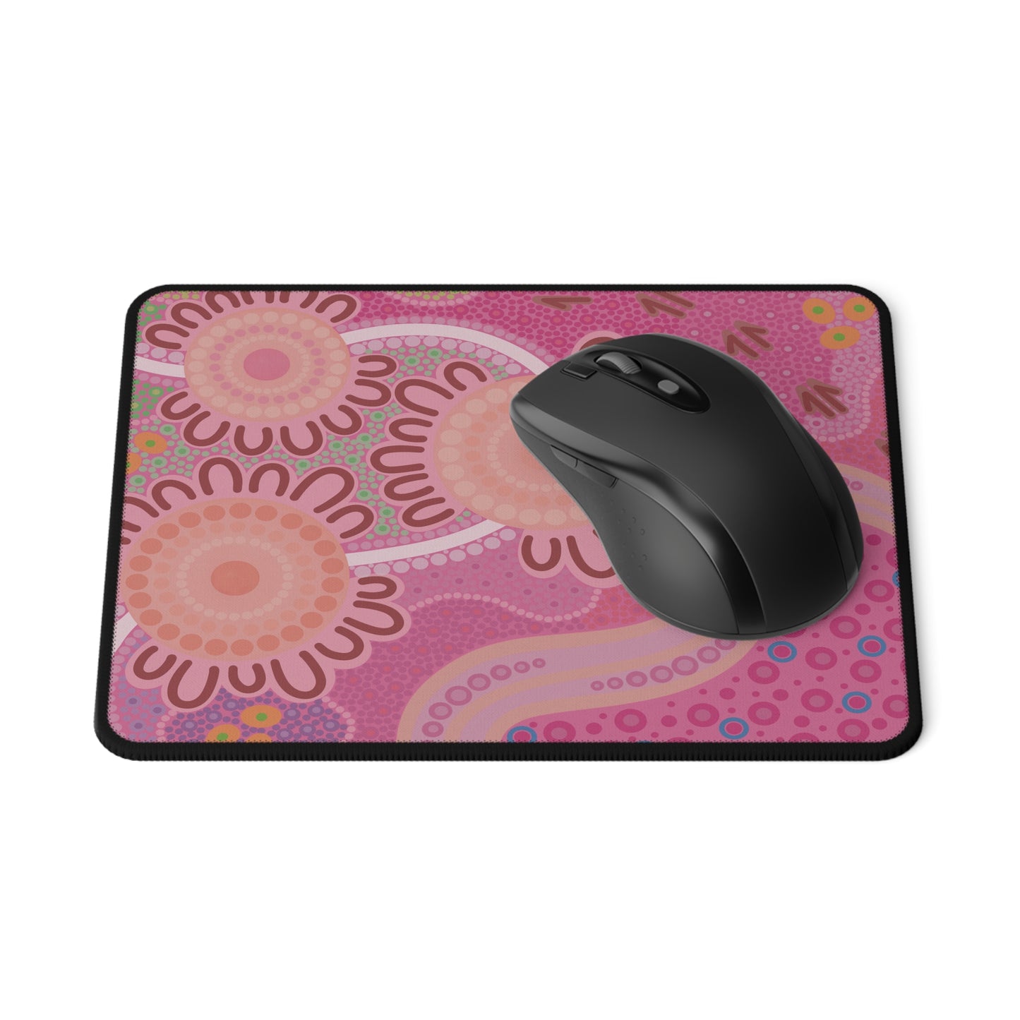 Jalparr - Flowers (Parakeelya) Non-Slip Mouse Pad