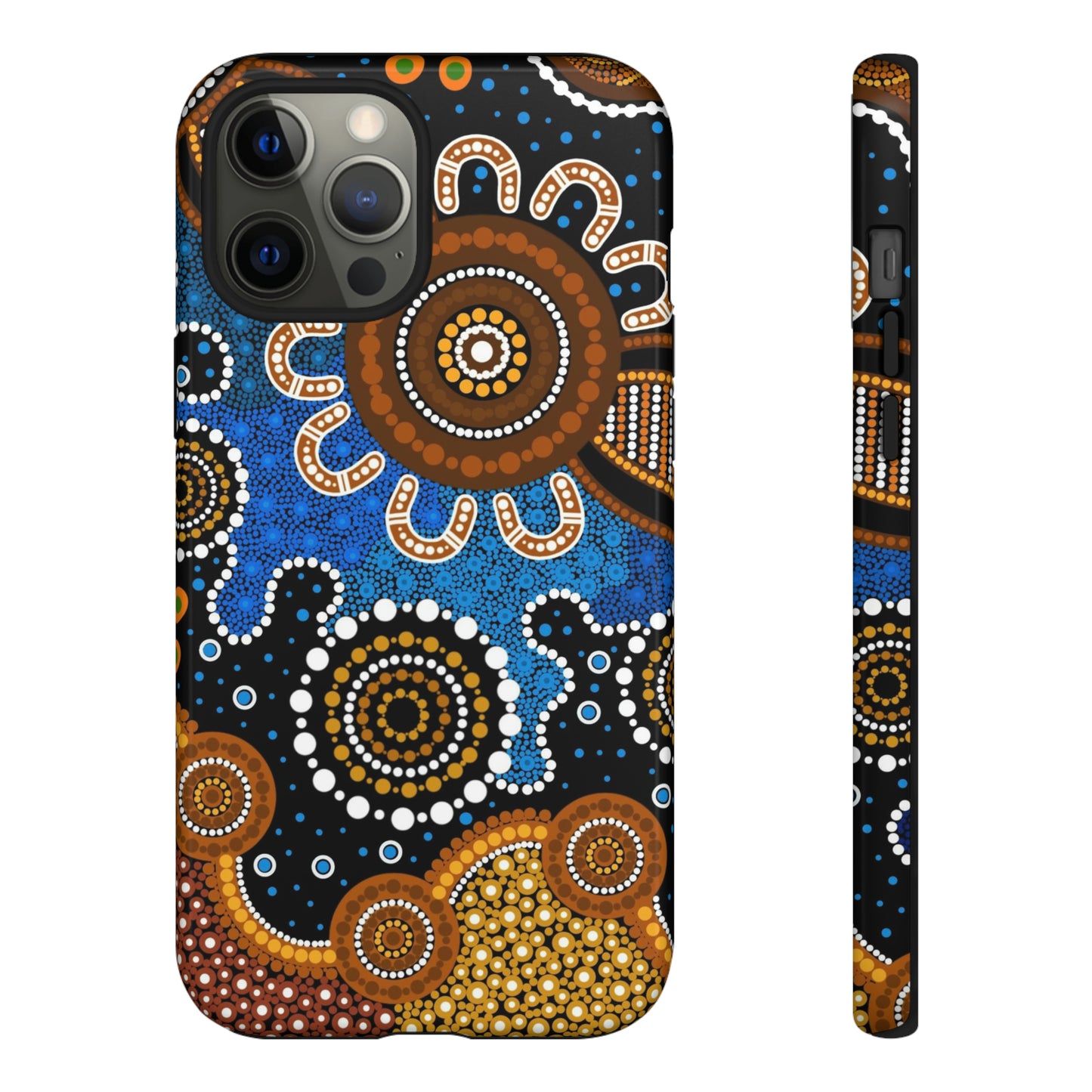 Ngappa Kangkurr-Kangkurr - Rainy Time Tough Phone Case