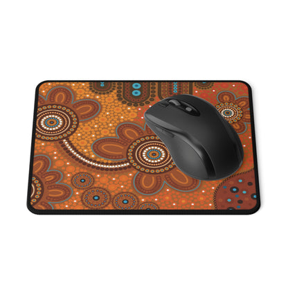 Karlampi - Waterholes (Dry) Non-Slip Mouse Pad