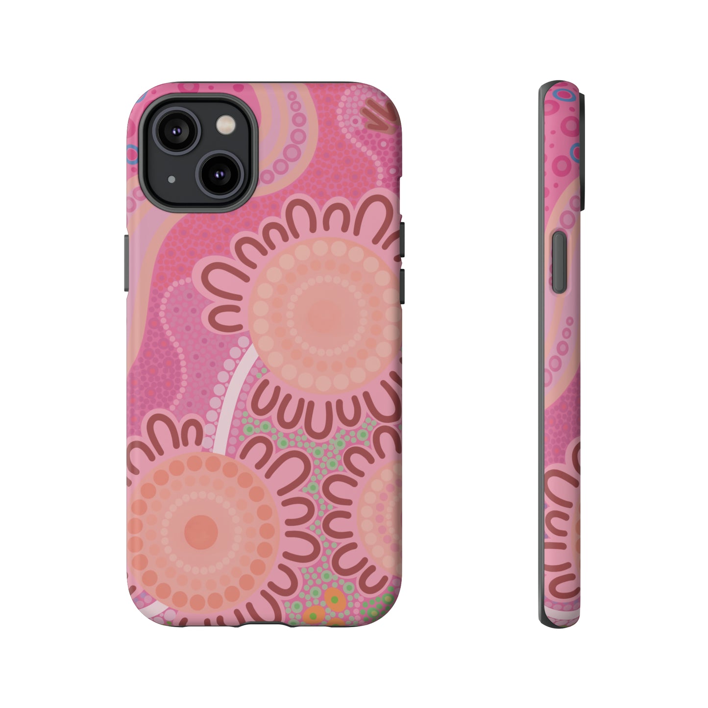 Jalparr - Flowers (Parakeelya) Tough Phone Case