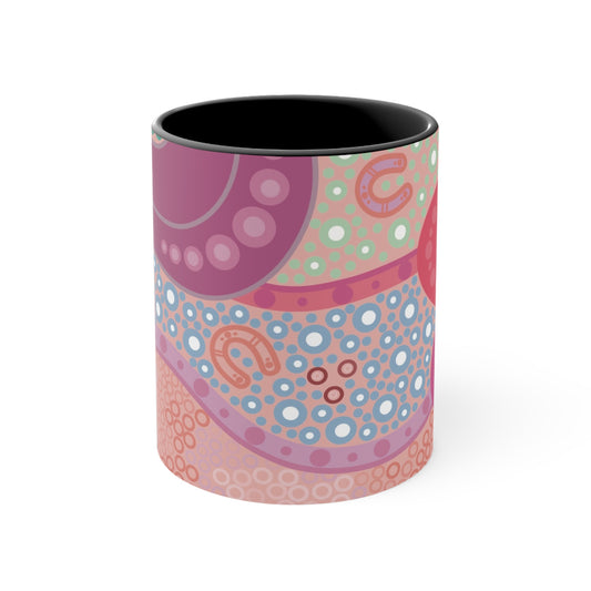 Jalparr - Flowers (Gathering Parakeelya Seeds) Mug