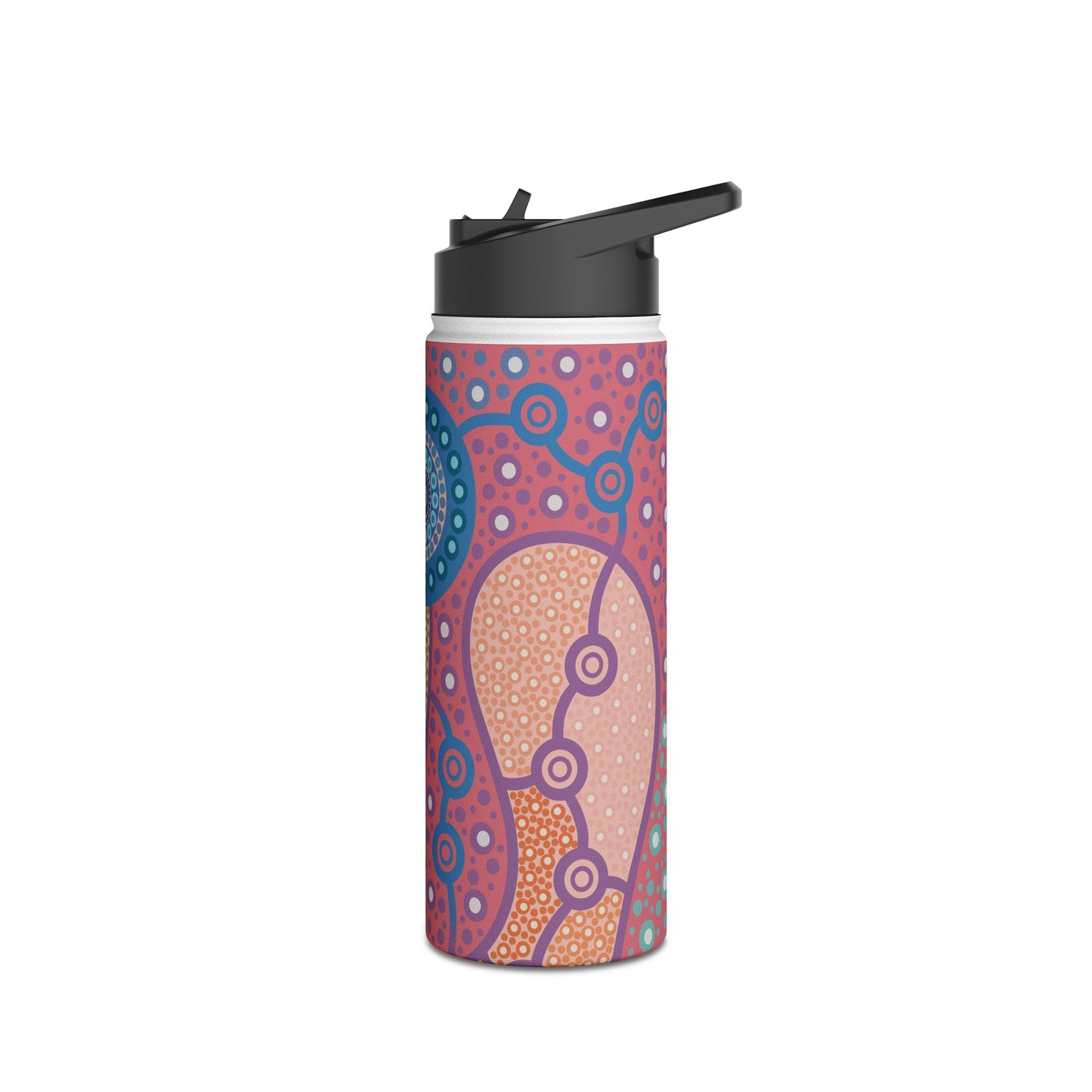 Jalparr - Flower (wildflowers) Drink Bottle