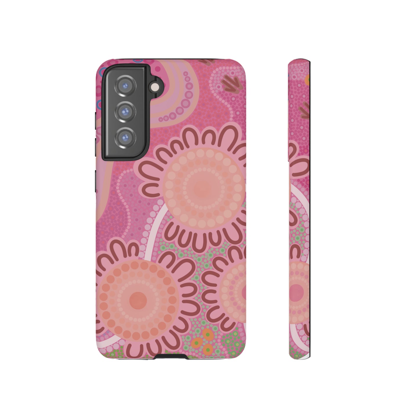 Jalparr - Flowers (Parakeelya) Tough Phone Case