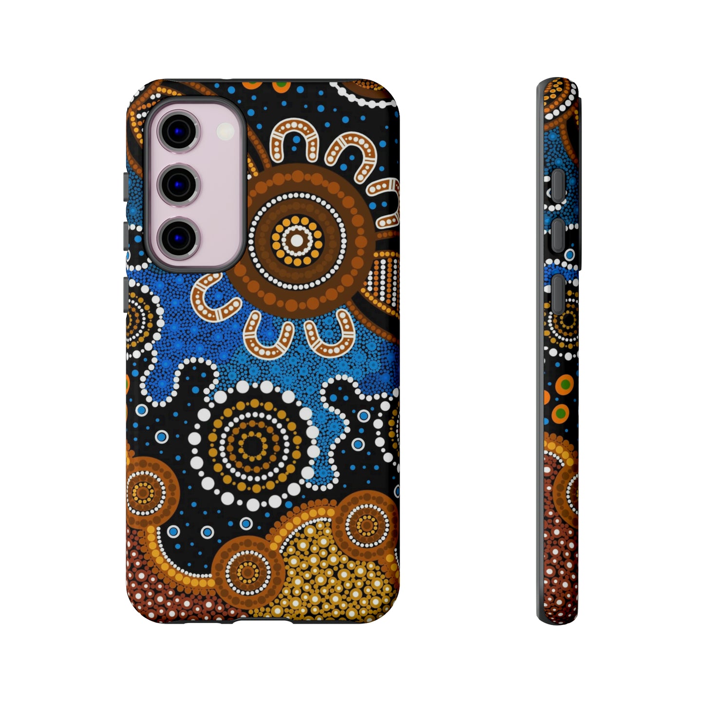 Ngappa Kangkurr-Kangkurr - Rainy Time Tough Phone Case