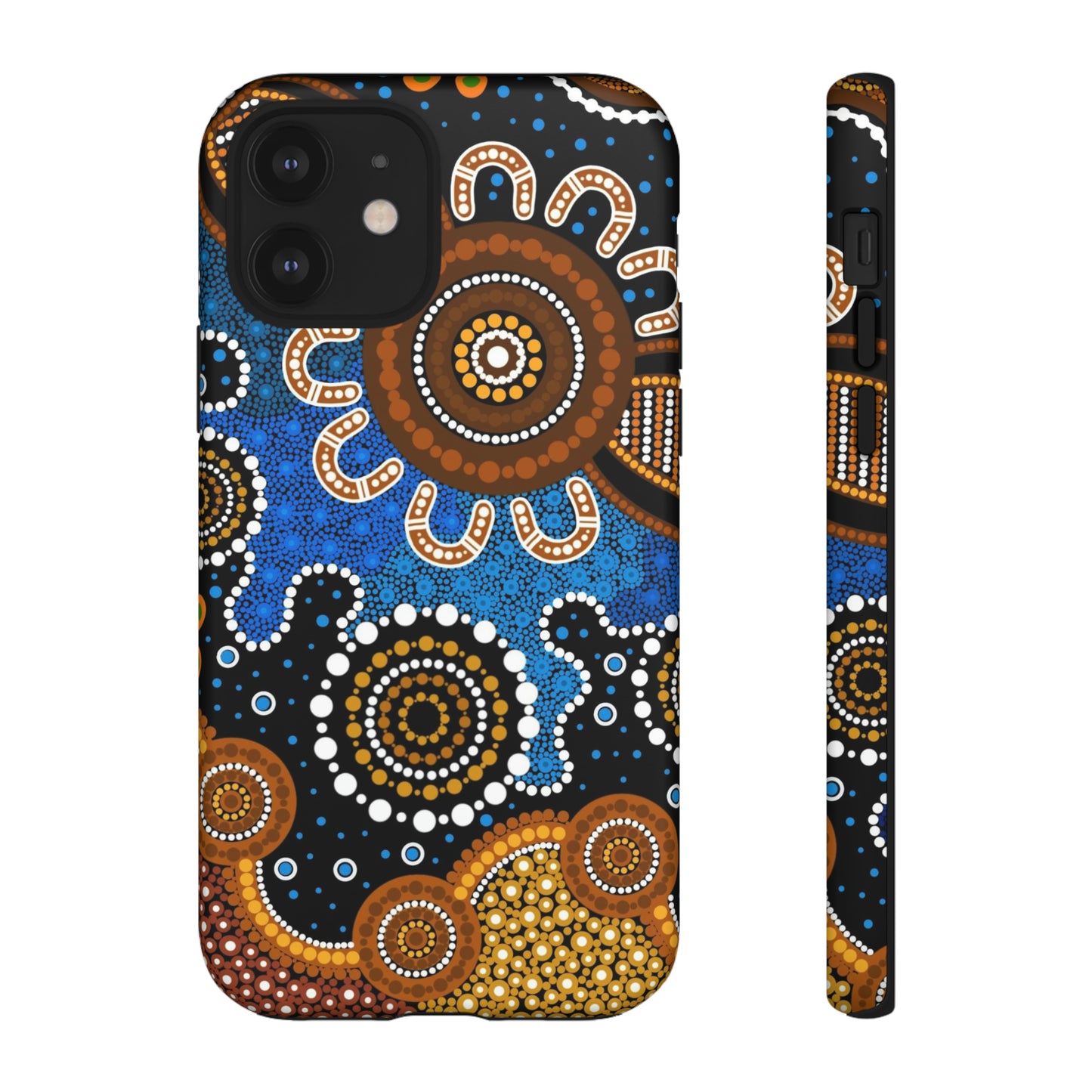 Ngappa Kangkurr-Kangkurr - Rainy Time Tough Phone Case