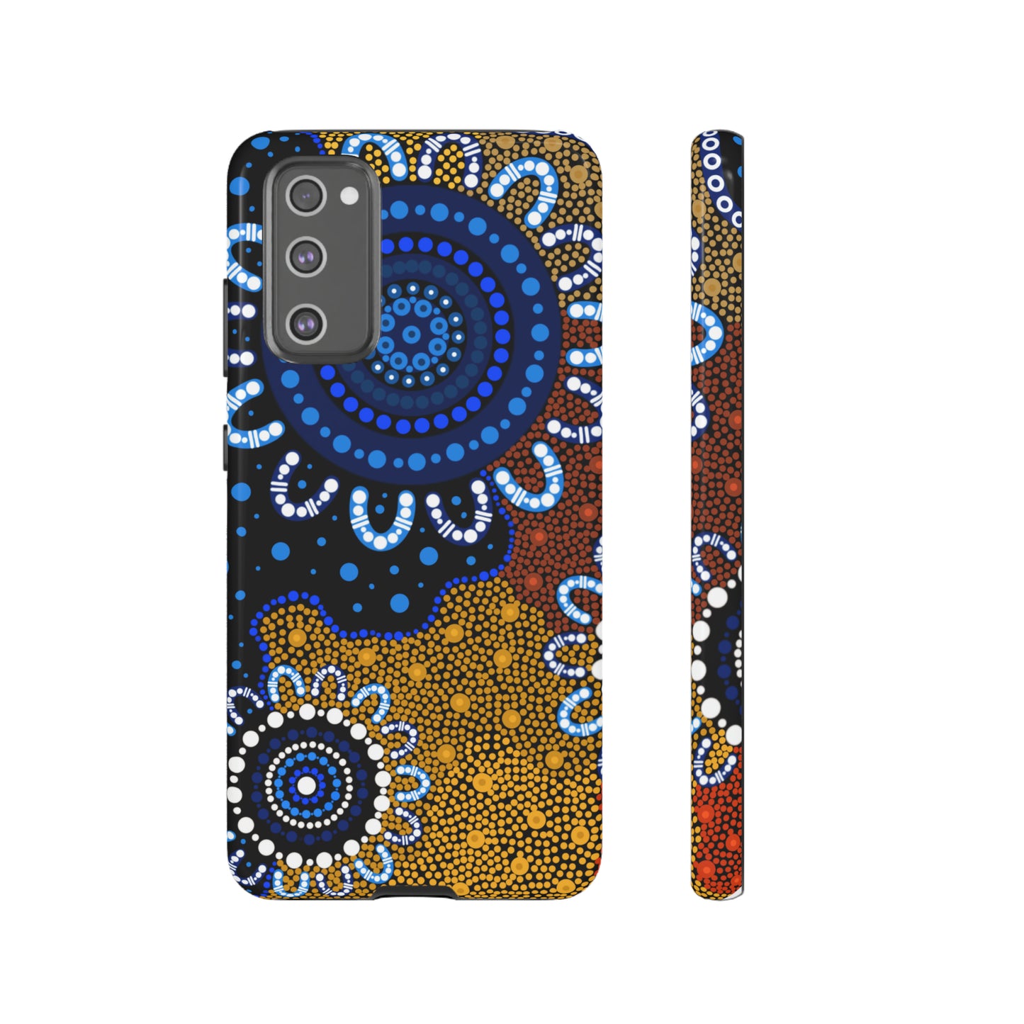 Ngappa Kangkurr-Kangkurr - Rainy Time Tough Phone Case