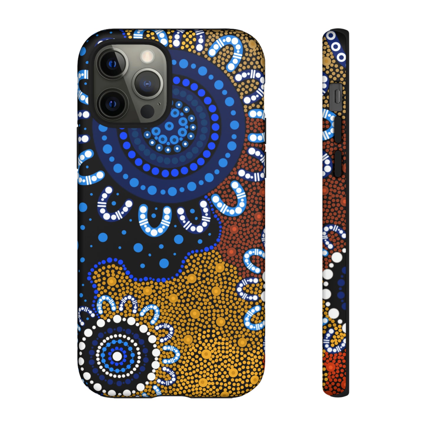 Ngappa Kangkurr-Kangkurr - Rainy Time Tough Phone Case