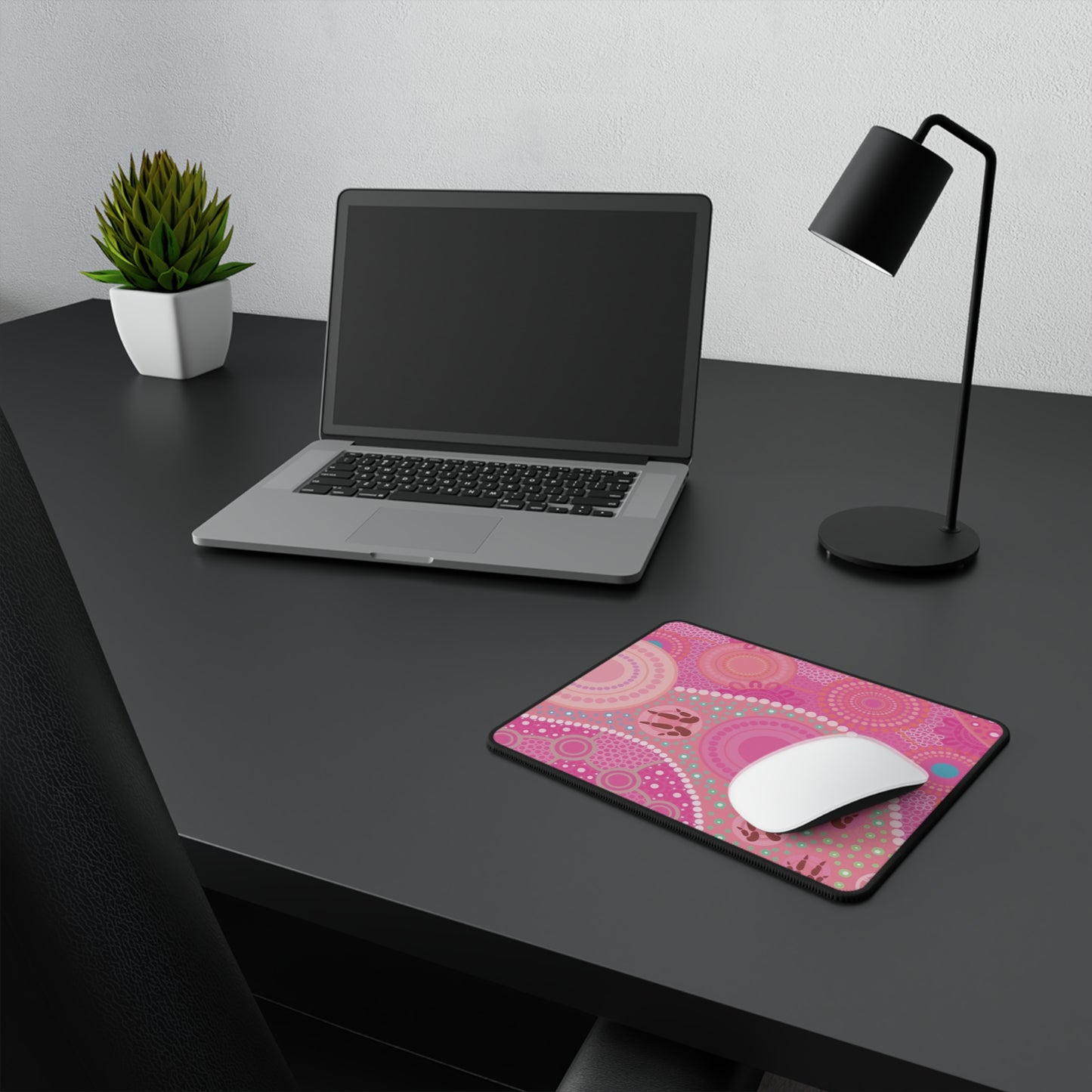 Jalparr - Flowers (Parakeelya Seeds) Non-Slip Mouse Pad