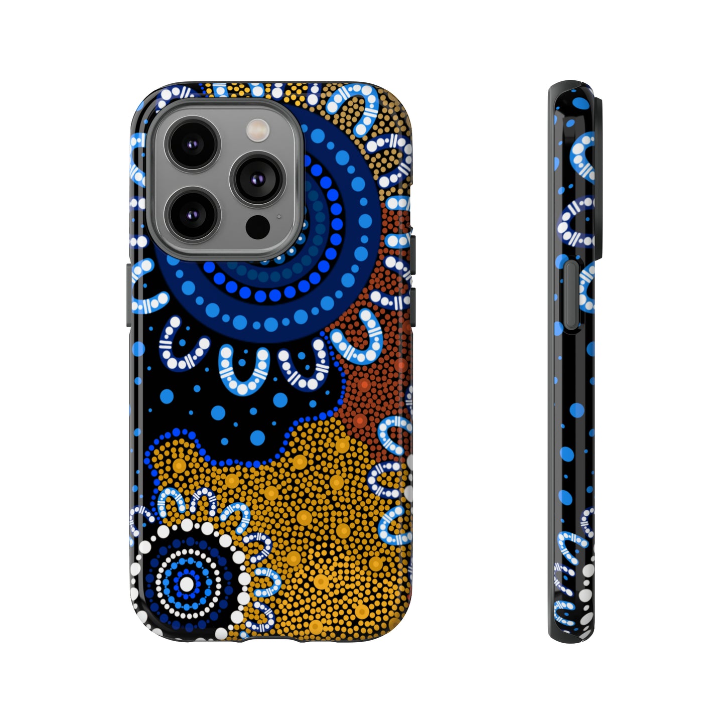 Ngappa Kangkurr-Kangkurr - Rainy Time Tough Phone Case