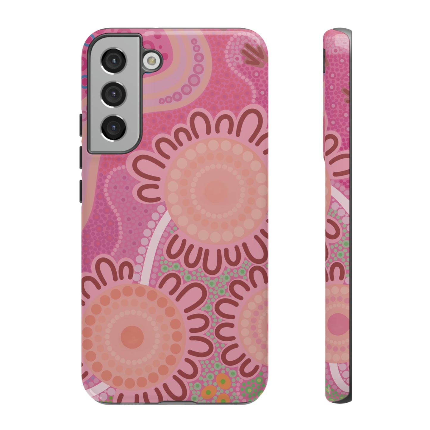 Jalparr - Flowers (Parakeelya) Tough Phone Case